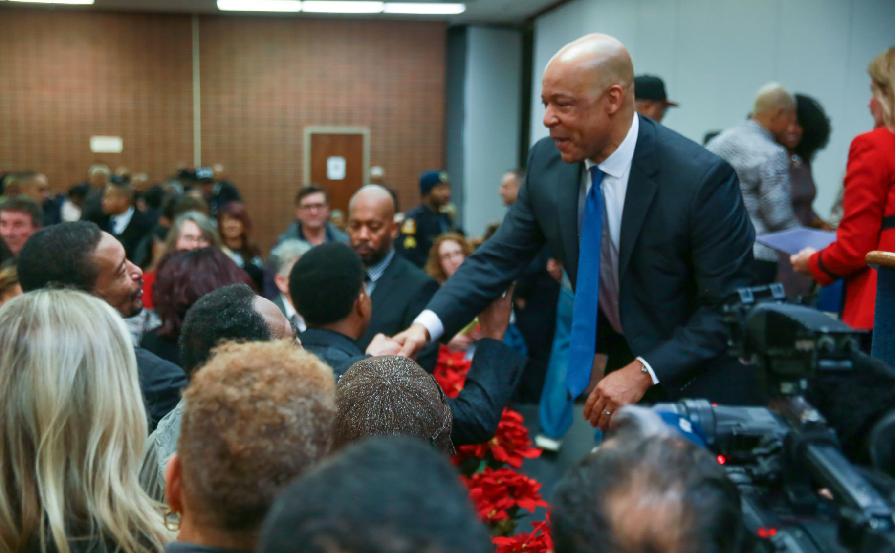 Jerome Prince sworn in as mayor of Gary